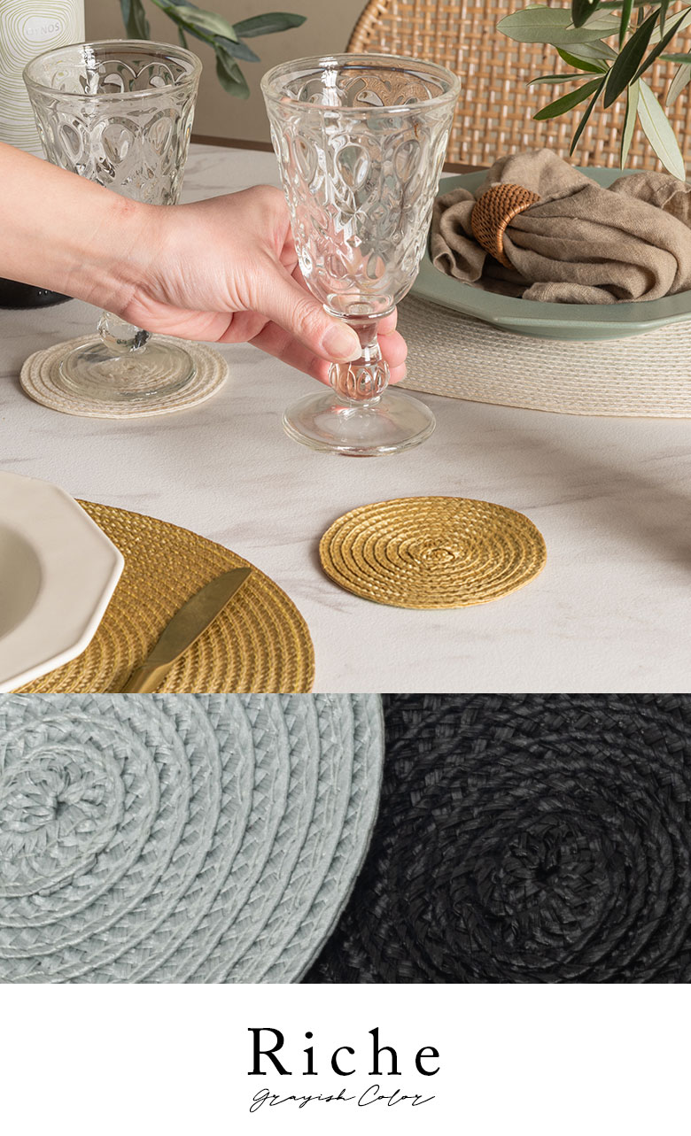 プレースコースター。コースター