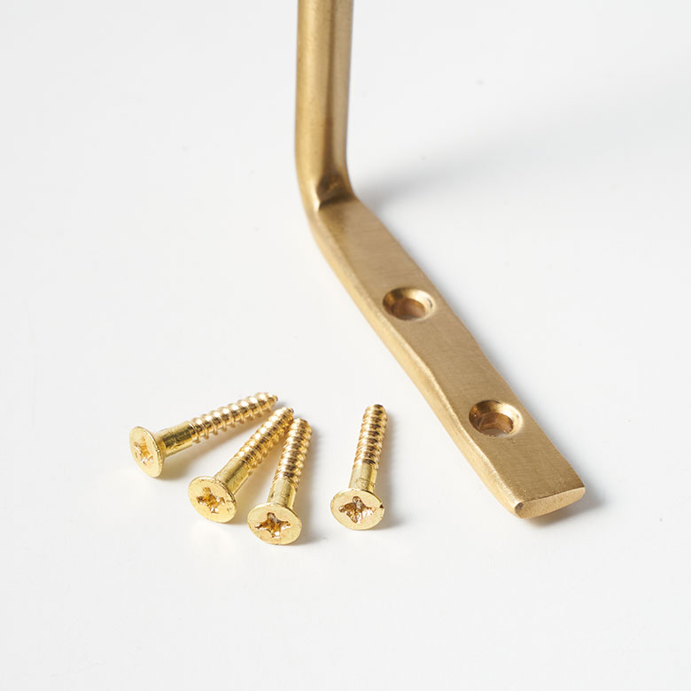 プラスねじが付属