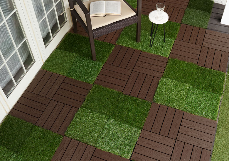 アレンジ次第でいろんな敷き方を