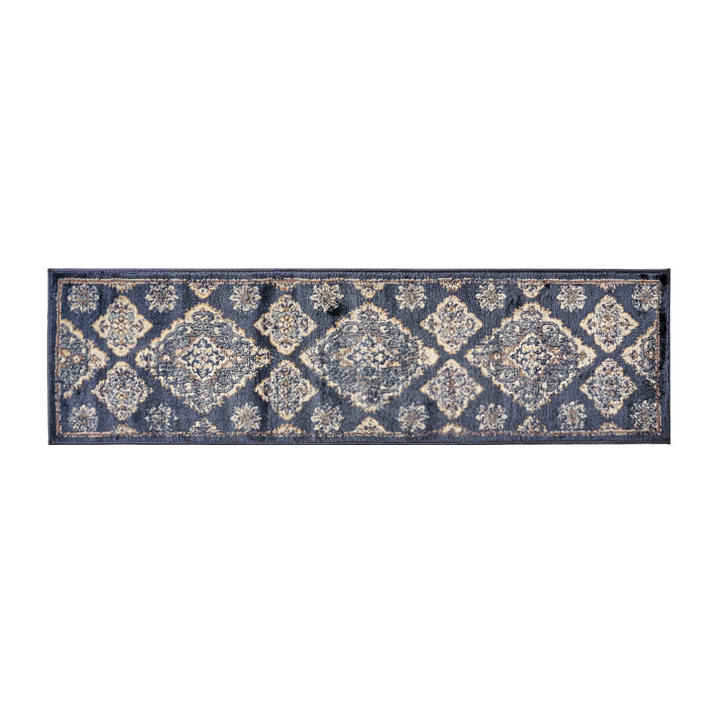 キッチンマット 180 50 マット 台所 ロング 廊下 ウィルトン織 オリエンタル柄 ペルシャ絨毯風 床暖房 おしゃれ 北欧 リゾート インテリア アジアン eg84358 | ELEMENTS（インテリア） | 01