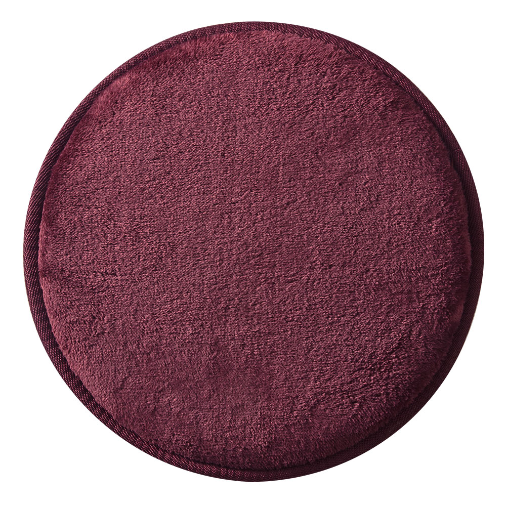 ELEMENTS チェアパッド 丸 シートクッション 円形 高反発 クッション