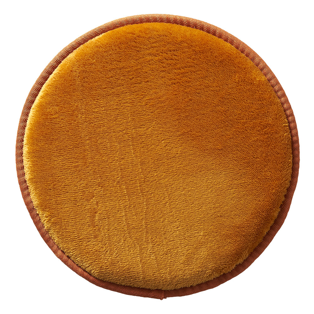 チェアパッド 丸 シートクッション 円形 高反発 クッション 座布団 直径35cm ソフチェ 極厚 チェアクッション 厚手 おしゃれ 北欧 インテリア 西海岸 K400-35 | ELEMENTS（インテリア） | 08