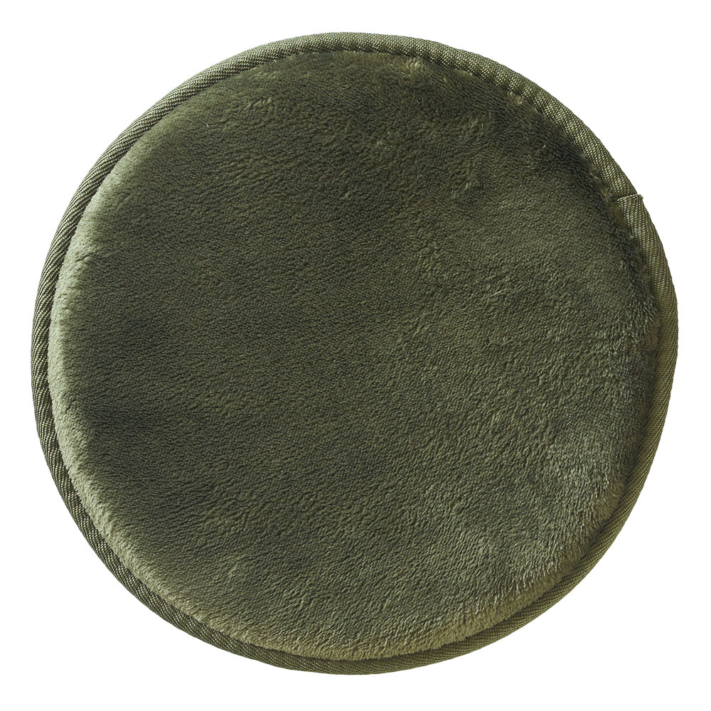 チェアパッド 丸 シートクッション 円形 高反発 クッション 座布団 直径35cm ソフチェ 極厚 チェアクッション 厚手 おしゃれ 北欧 インテリア 西海岸 K400-35 | ELEMENTS（インテリア） | 12