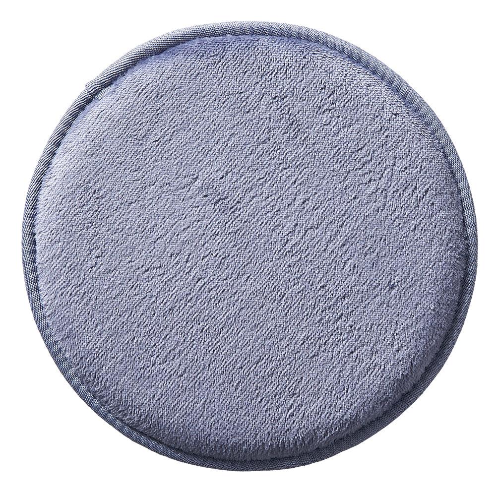 チェアパッド 丸 シートクッション 円形 高反発 クッション 座布団 直径35cm ソフチェ 極厚 チェアクッション 厚手 おしゃれ 北欧 インテリア 西海岸 K400-35 | ELEMENTS（インテリア） | 09
