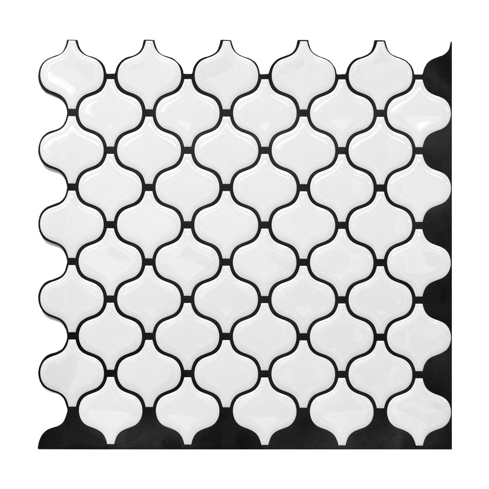 モザイクタイルシール モロッカンタイルs 正方形 1枚入り 水回り 壁面 シート M2 665 1 壁紙 Diy 人気ブランド ウォールステッカー