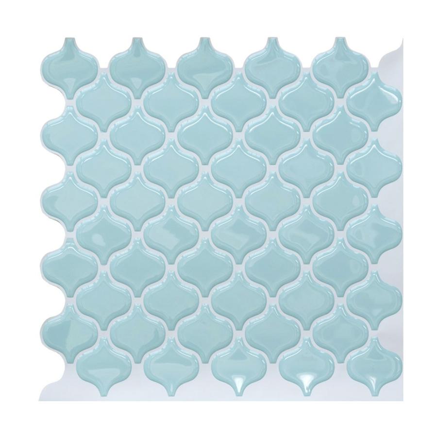 モザイクタイルシール モロッカンタイルS 正方形 4枚入り 水回り 壁面 DIY ウォールステッカー 壁紙 シート m2-66895-4｜elements｜02