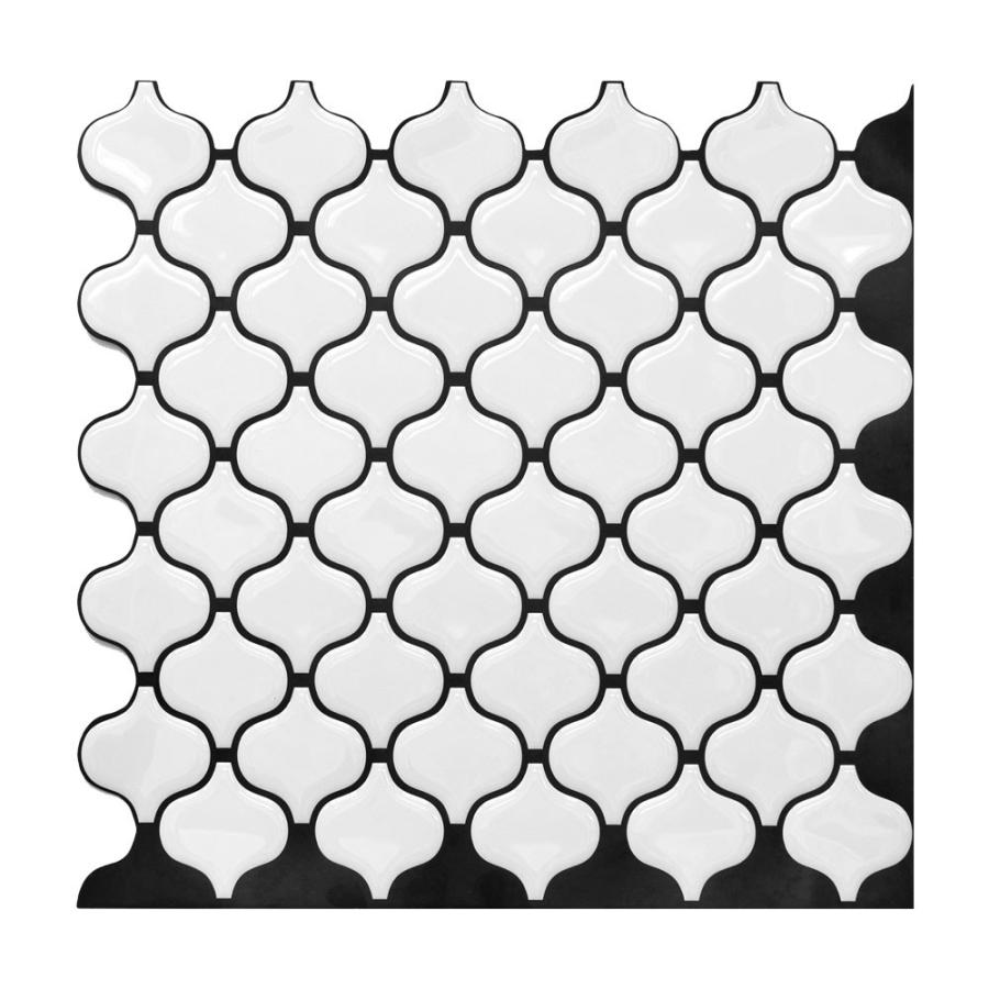 モザイクタイルシール モロッカンタイルS 正方形 4枚入り 水回り 壁面 DIY ウォールステッカー 壁紙 シート m2-66895-4｜elements｜04