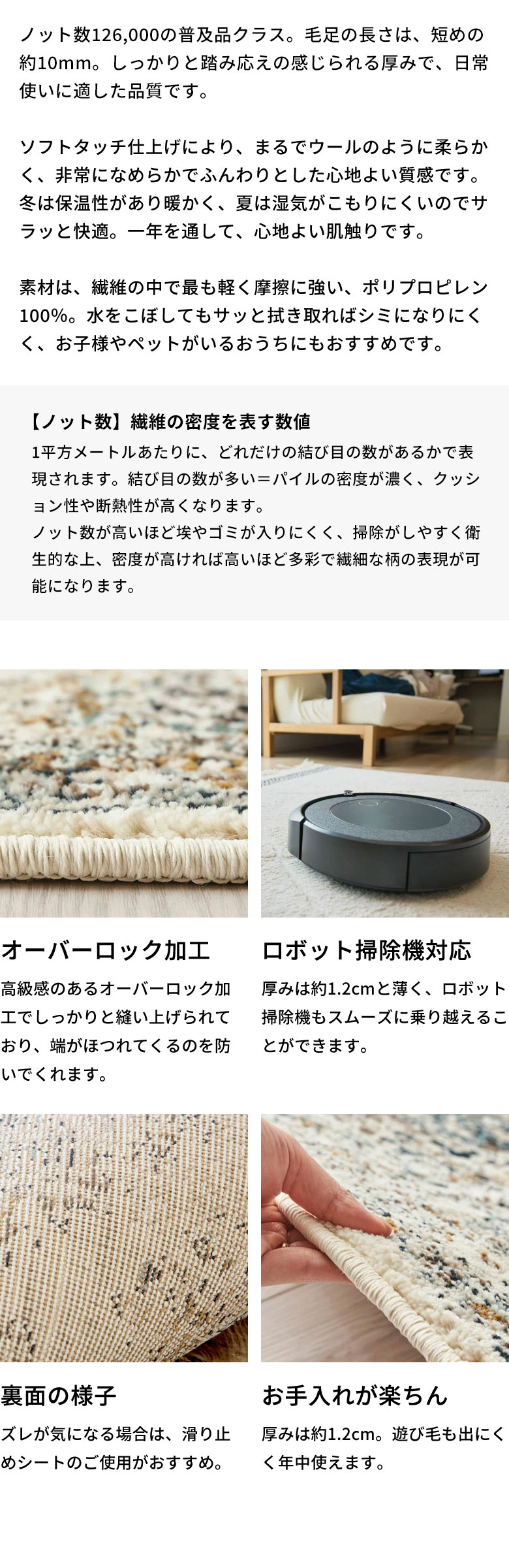 ラグ詳細