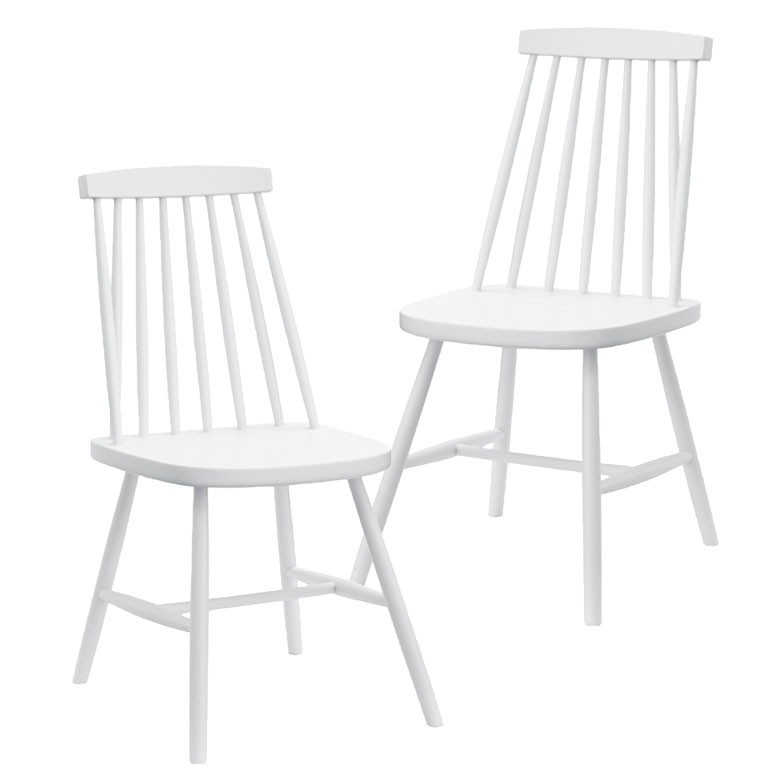 ダイニングチェア チェアー 椅子 2脚セット ナチュラル 天然木 木製 ウィンザーチェア 完成品 シンプル おしゃれ 北欧 リビング set-9136 | ELEMENTS（インテリア） | 04