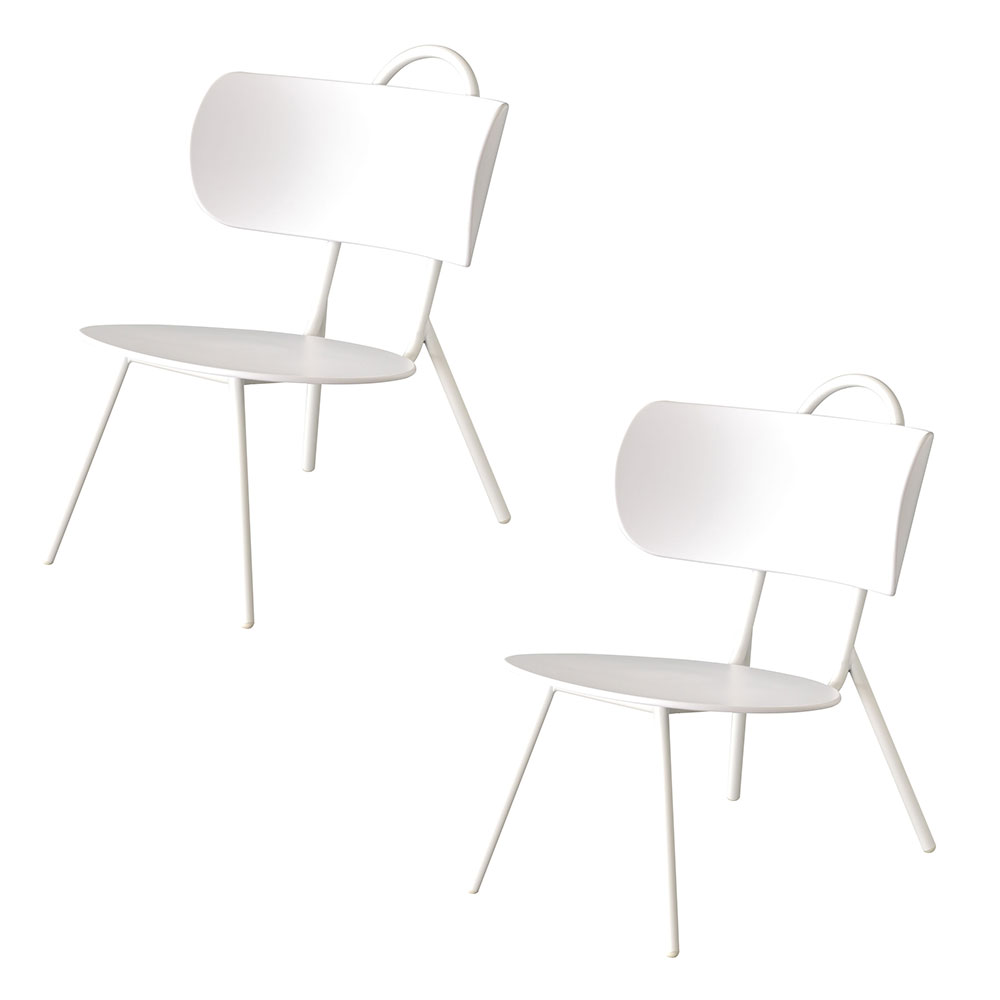 チェア ダイニング 2脚セット リビング ロータイプ 座面高 36.5cm シンプル 家具 インテリア 食卓 椅子 1人 掛け 後方 傾斜 おしゃれ 北欧 西海岸風 set-91580 | ELEMENTS（インテリア） | 02