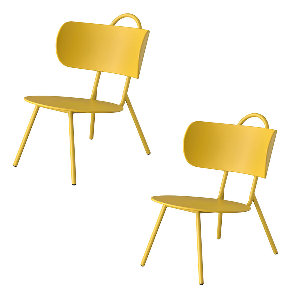 チェア ダイニング 2脚セット リビング ロータイプ 座面高 36.5cm シンプル 家具 インテリア 食卓 椅子 1人 掛け 後方 傾斜 おしゃれ 北欧 西海岸風 set-91580 | ELEMENTS（インテリア） | 03