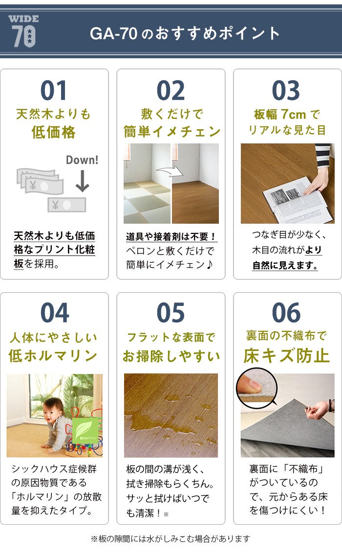 おすすめポイント