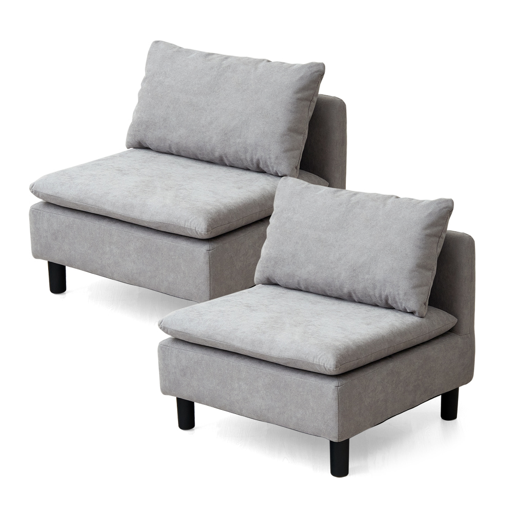 ソファ本体 ELEMENTS（インテリア） ソファー 一人掛け 2台セット