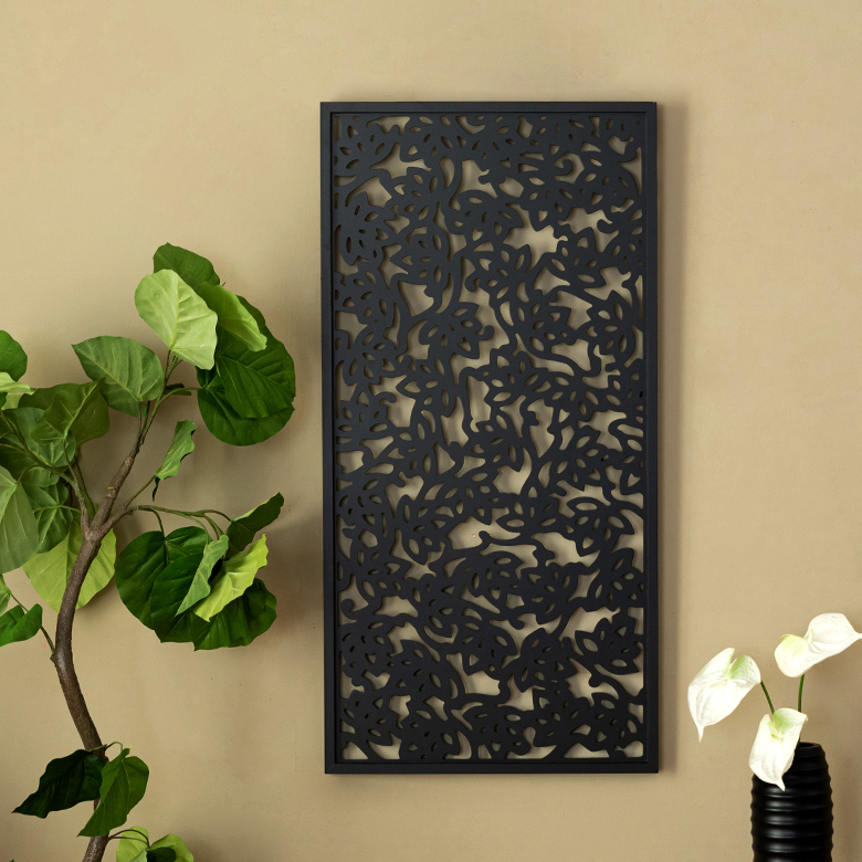 アートパネル レリーフ 壁掛け 木製 50×100cm リゾート 壁飾り 木彫り
