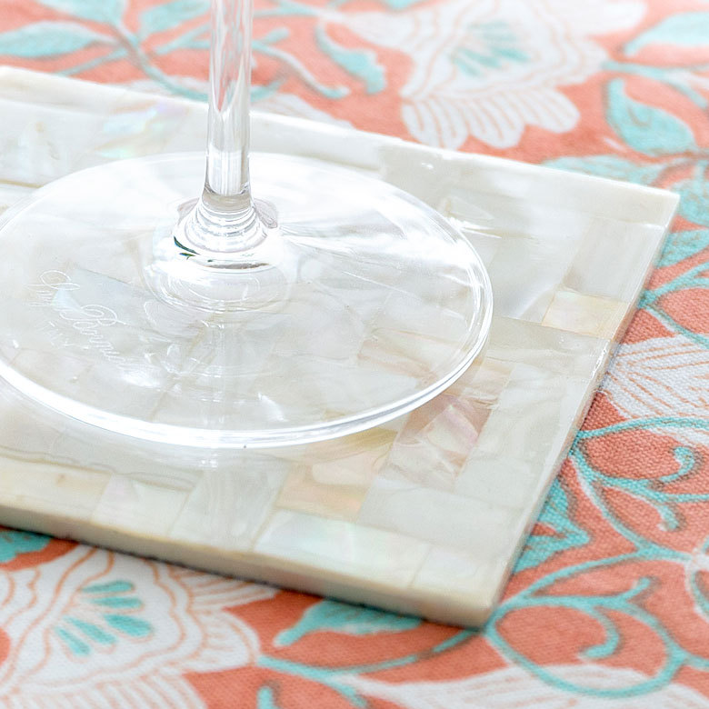 つやつやな光沢が美しい、パールシェル