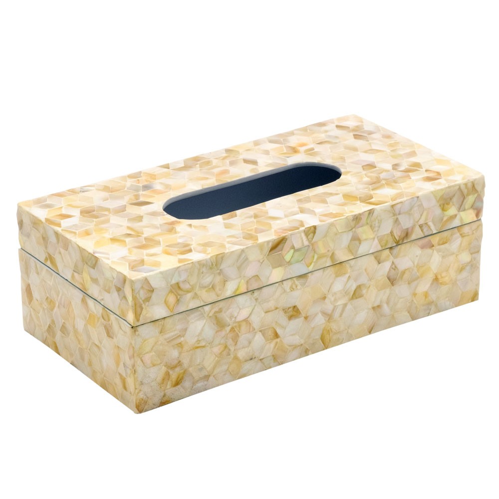 ティッシュケース シェル アジアン おしゃれ ティッシュカバー ティッシュボックス ティッシュホルダー 貝殻 リゾート アジア工房 vn511 | ブランド登録なし | 02