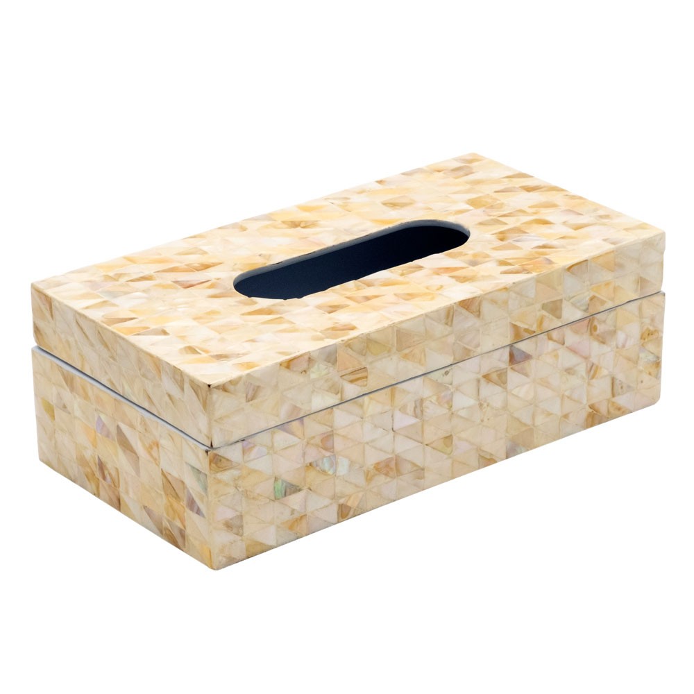 ティッシュケース シェル アジアン おしゃれ ティッシュカバー ティッシュボックス ティッシュホルダー 貝殻 リゾート アジア工房 vn511 | ブランド登録なし | 03