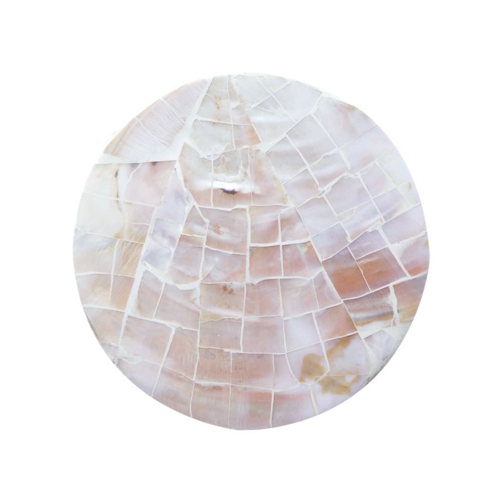 コースター シェル 貝殻 アジアン おしゃれ コップ敷き パールシェル テーブルコーディネート 丸い カフェ 店舗 天然素材 バリ雑貨 アジア工房 vn5113 | ブランド登録なし | 01