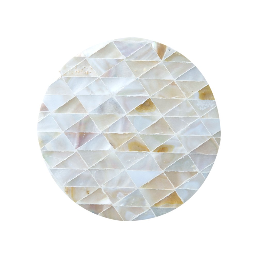 コースター シェル 貝殻 アジアン おしゃれ コップ敷き パールシェル テーブルコーディネート 丸い カフェ 店舗 天然素材 バリ雑貨 アジア工房 vn5113 | ブランド登録なし | 03