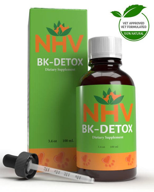 カナダNHV社 TRIPSY BK DETOX 犬用 ペット用 猫 犬 免疫力 ハーブ 無添加 老犬 液体 健康維持 オーガニック シニア ペット  皮膚 免疫 有機