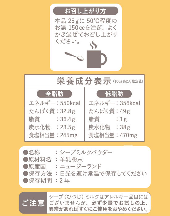 VAG モリス　milk ミルク　5種類 VAG モリス milk ミルク 5種類
