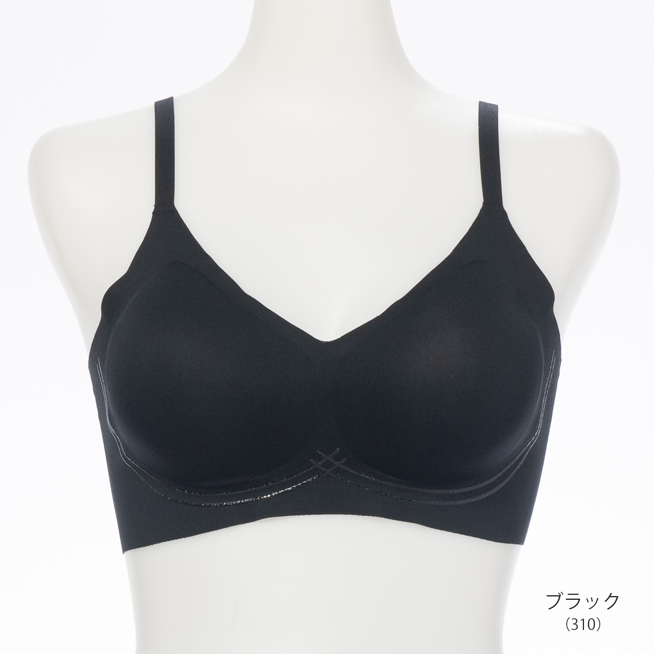 シームレスブラ ハーフトップブラジャー まるで無感覚 エアドリームプラス ノンワイヤー 補整ブラ ブラジャー 無縫製 透けない レディース エレーヌ elene 爆買 |  | 03