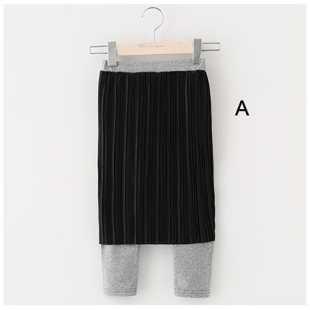 キッズ　ジュニア　ボトムス　ブリーツスカート　無地　レギンス　ミディ丈スカート　カジュアル　女の子　可愛い　キュート　ナチュラル　お出かけ　発表会　結婚式　お呼ばれ　おしゃれ　ブラック　ピンク　レッド　送料無料