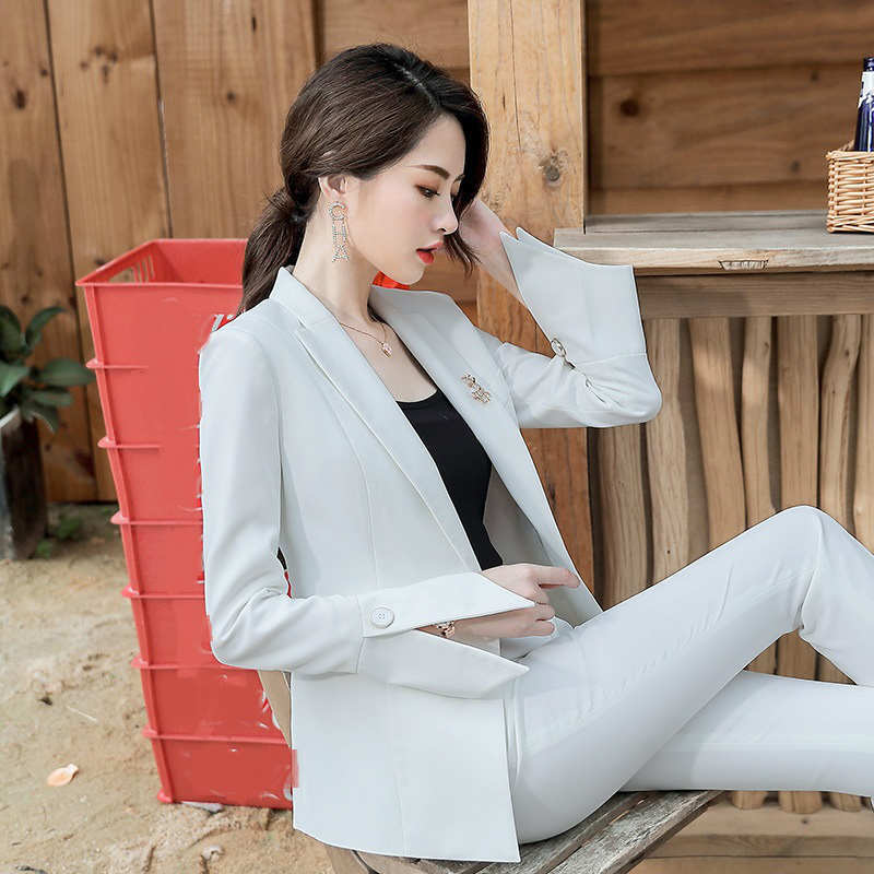 レディース 韓国ファッション 上下2点セット パンツスーツ テーラードジャケット ブーツカット スーツ 大人女子 ビジネス 上品 オフィス レッド  ブラック ホワ… :elekf1807:エルネフジャパン 通販 