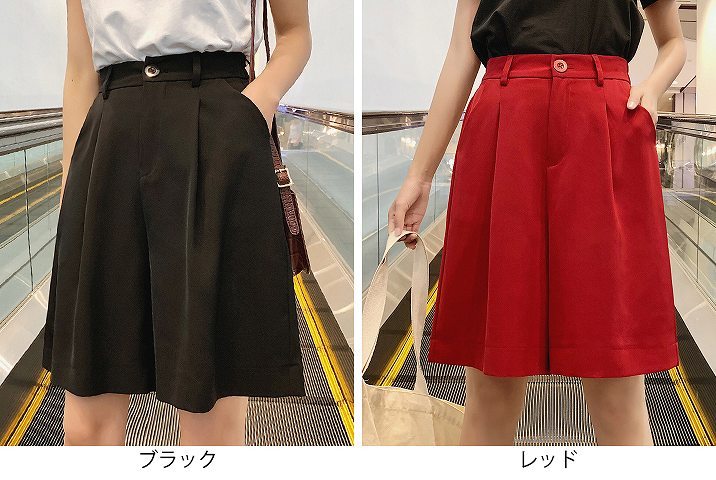☆24aw エレガントなブラウン☆ CHANEL キュロット スカート キュロット スカート - ツイード、ピンク & ブラック
