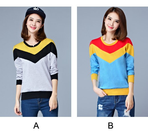 レディース　ロングTシャツ　ボーダー　長袖　カットソー　ロンT　ラウンドネック　ベーシック　トップス　カジュアル　キュート　大人　可愛い　フェミニン　おしゃれ　お出かけ　デイリー　グレー　ブルー　S　Ｍ　Ｌ　XL　XXL　XXXL　大きいサイズ　送料無料