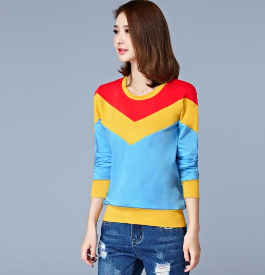 レディース　ロングTシャツ　ボーダー　長袖　カットソー　ロンT　ラウンドネック　ベーシック　トップス　カジュアル　キュート　大人　可愛い　フェミニン　おしゃれ　お出かけ　デイリー　グレー　ブルー　S　Ｍ　Ｌ　XL　XXL　XXXL　大きいサイズ　送料無料