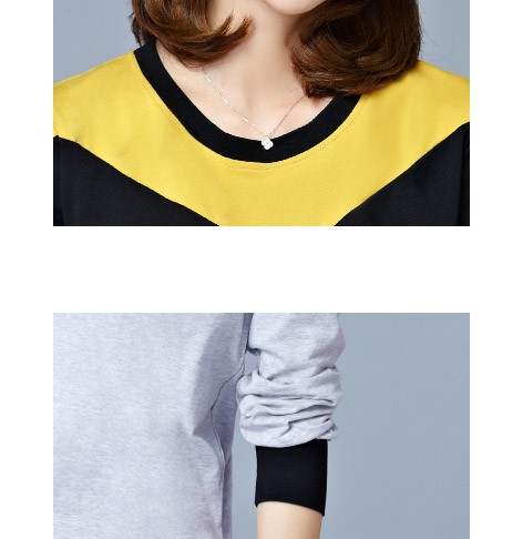 レディース　ロングTシャツ　ボーダー　長袖　カットソー　ロンT　ラウンドネック　ベーシック　トップス　カジュアル　キュート　大人　可愛い　フェミニン　おしゃれ　お出かけ　デイリー　グレー　ブルー　S　Ｍ　Ｌ　XL　XXL　XXXL　大きいサイズ　送料無料