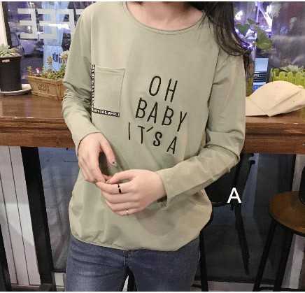 レディース　カットソー　刺繍　長袖　ロングTシャツ　ロンT　ラウンドネック　ベーシック　トップス　カジュアル　キュート　大人　可愛い　フェミニン　おしゃれ　お出かけ　デイリー　ピンク　グリーン　パープル　ブラック　　フリーサイズ　ワンサイズ　送料無料