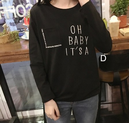 レディース　カットソー　刺繍　長袖　ロングTシャツ　ロンT　ラウンドネック　ベーシック　トップス　カジュアル　キュート　大人　可愛い　フェミニン　おしゃれ　お出かけ　デイリー　ピンク　グリーン　パープル　ブラック　　フリーサイズ　ワンサイズ　送料無料