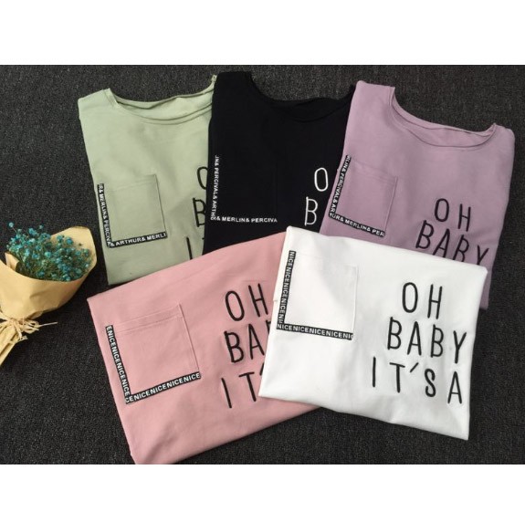 レディース　カットソー　刺繍　長袖　ロングTシャツ　ロンT　ラウンドネック　ベーシック　トップス　カジュアル　キュート　大人　可愛い　フェミニン　おしゃれ　お出かけ　デイリー　ピンク　グリーン　パープル　ブラック　　フリーサイズ　ワンサイズ　送料無料