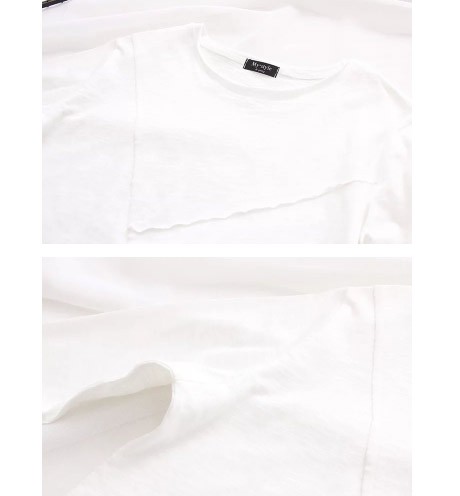 レディース　カットソー　無地　長袖　ロングTシャツ　ロンT　ラウンドネック　ベーシック　トップス　カジュアル　キュート　大人　可愛い　フェミニン　おしゃれ　お出かけ　デイリー　ブラック　ホワイト　フリーサイズ　ワンサイズ　送料無料