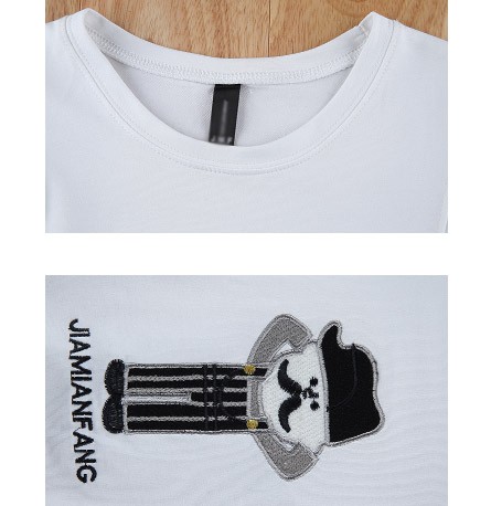 レディース　カットソー　プリント　ロング丈　長袖　ロングTシャツ　ロンT　ラウンドネック　ベーシック　トップス　カジュアル　キュート　大人　可愛い　フェミニン　おしゃれ　お出かけ　デイリー　グレー　ブラック　ホワイト　Ｍ　Ｌ　XL　サイズ　送料無料