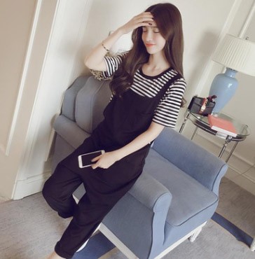 レディース　サロペット　オーバーオール　パンツ　ボトムス　カジュアル　キュート　可愛い　フェミニン　セクシー　きれいめ　エレガント　おしゃれ　お出かけ　お呼ばれ　デイリー　ブラック　黒色　S　M　L　XL　XXL　XXXL　大きいサイズ　送料無料