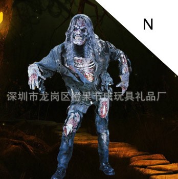 レディース　メンズ　コスチューム　死神　ゾンビ　ゴースト　死天使　お化け　吸血鬼　コスプレ　衣装　アニメ　フリーサイズ　本格派　リアルデザイン　公演　演劇　ハロウィン　イベント　パーティ　仮装　ブラック　ブルー　ブラウン　送料無料