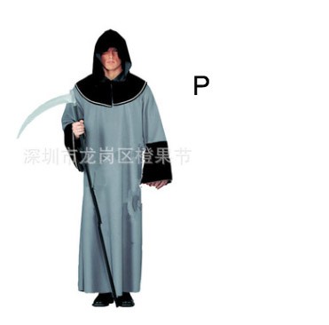 レディース　メンズ　コスチューム　死神　ゾンビ　ゴースト　死天使　お化け　吸血鬼　コスプレ　衣装　アニメ　フリーサイズ　本格派　リアルデザイン　公演　演劇　ハロウィン　イベント　パーティ　仮装　ブラック　ブルー　ブラウン　送料無料