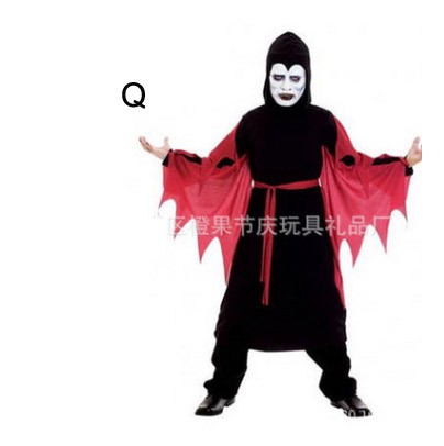 レディース　メンズ　コスチューム　死神　ゾンビ　ゴースト　死天使　お化け　吸血鬼　コスプレ　衣装　アニメ　フリーサイズ　本格派　リアルデザイン　公演　演劇　ハロウィン　イベント　パーティ　仮装　ブラック　ブルー　ブラウン　送料無料