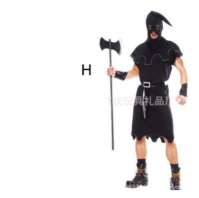 レディース　メンズ　コスチューム　死神　ゾンビ　ゴースト　死天使　お化け　コスプレ　衣装　アニメ　フリーサイズ　本格派　リアルデザイン　公演　演劇　ハロウィン　イベント　パーティ　仮装　ブラック　グレー　ベージュ　レッド　送料無料