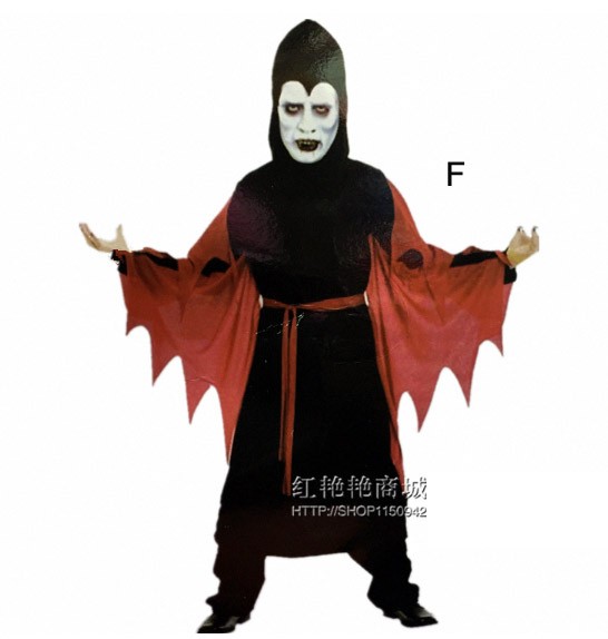 レディース　メンズ　キッズ　ジュニア　コスチューム　ヴァンパイア　吸血鬼　蝙蝠　コスプレ　衣装　フリーサイズ　本格派　リアルデザイン　公演　演劇　ハロウィン　イベント　パーティ　仮装　ブラック　送料無料