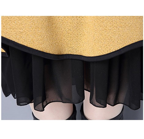 レディース　長袖　Tシャツ　カットソー　ラウンドネック　ロングスリーブ　トップス　カジュアル　キュート　大人　可愛い　フェミニン　おしゃれ　お出かけ　デイリー　グレー　ブラウン　イエロー　ネイビー　Ｌ　XL　2XL　3XL　4XL　5XL　大きいサイズ　送料無料