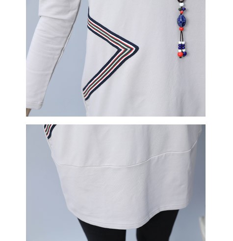 レディース　カットソー　長袖　Tシャツ　クルーネック　ロングスリーブ　トップス　カジュアル　キュート　大人　可愛い　フェミニン　おしゃれ　お出かけ　デイリー　グレー　ブラウン　茶色　灰色　M　Ｌ　XL　2XL　3XL　4XL　大きいサイズ　送料無料