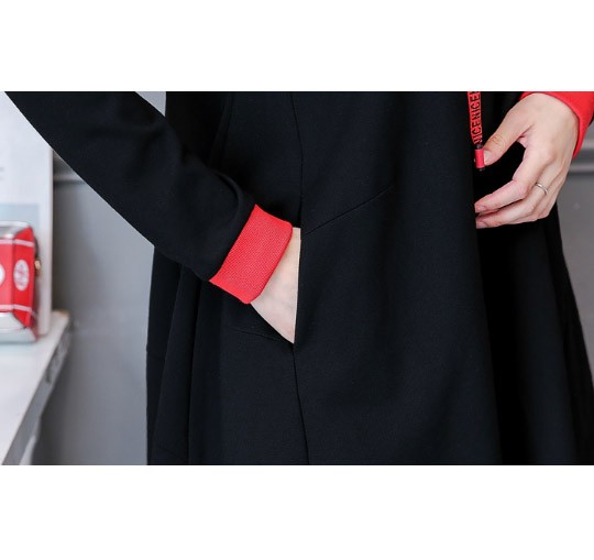 レディース　パーカーワンピース　フード付き　ミニ丈　スカート　カジュアル　キュート　可愛い　フェミニン　セクシー　きれいめ　上品　エレガント　おしゃれ　お出かけ　デイリー　お呼ばれ　ブラック　黒色　L　XL　XXL　XXXL　XXXXL　5XL　大きいサイズ　送料無料