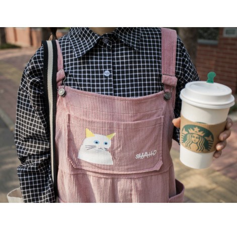 レディース　コーデュロイパンツ　オーバーオール　サロペット　ボトムス　カジュアル　キュート　可愛い　フェミニン　セクシー　きれいめ　エレガント　おしゃれ　お出かけ　お呼ばれ　フリーン　ピンク　緑　フリーサイズ　ワンサイズ　送料無料