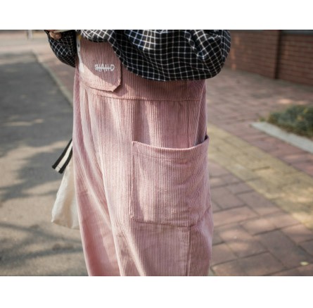 レディース　コーデュロイパンツ　オーバーオール　サロペット　ボトムス　カジュアル　キュート　可愛い　フェミニン　セクシー　きれいめ　エレガント　おしゃれ　お出かけ　お呼ばれ　フリーン　ピンク　緑　フリーサイズ　ワンサイズ　送料無料