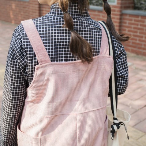 レディース　コーデュロイパンツ　オーバーオール　サロペット　ボトムス　カジュアル　キュート　可愛い　フェミニン　セクシー　きれいめ　エレガント　おしゃれ　お出かけ　お呼ばれ　フリーン　ピンク　緑　フリーサイズ　ワンサイズ　送料無料