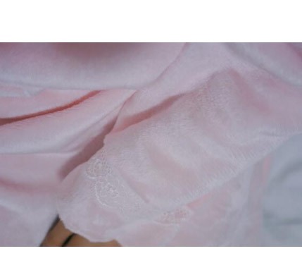 レディース　部屋着　ルームウェア　長袖　ワンピース　リボン　秋　冬　ゆったり　リラックス　ナイトウェア　パジャマ　寝間着　フェミニン　可愛い　キュート　ピンク　フリーサイズ　ワンサイズ　送料無料